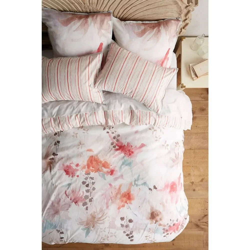 NWT Anthropologie Lelie Full Size Duvet Cover Floral Size Full